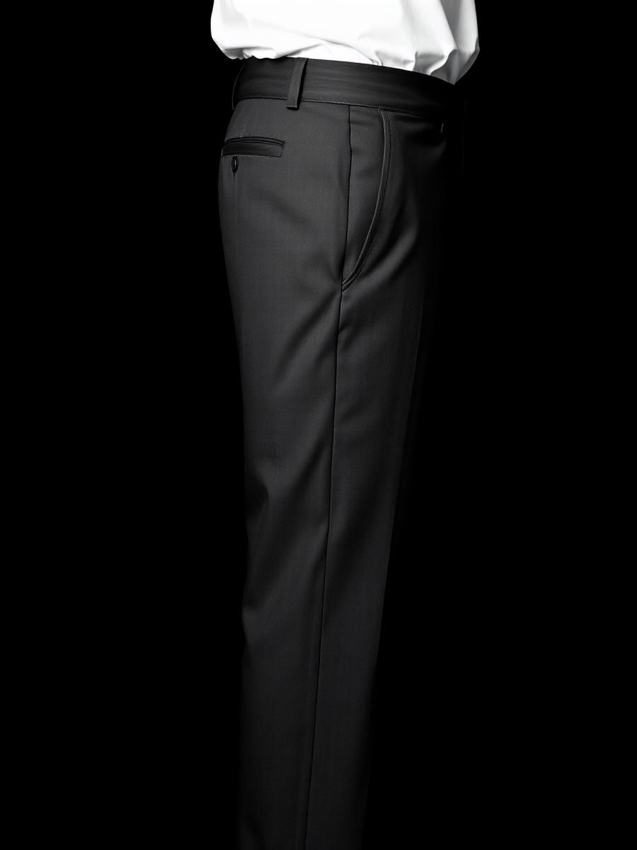 Nocturne Tailored Trouser — Black